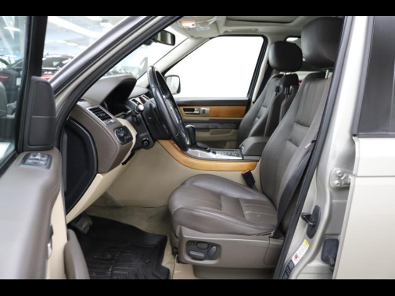 2012 Land Rover Range Rover Sport Supercharged