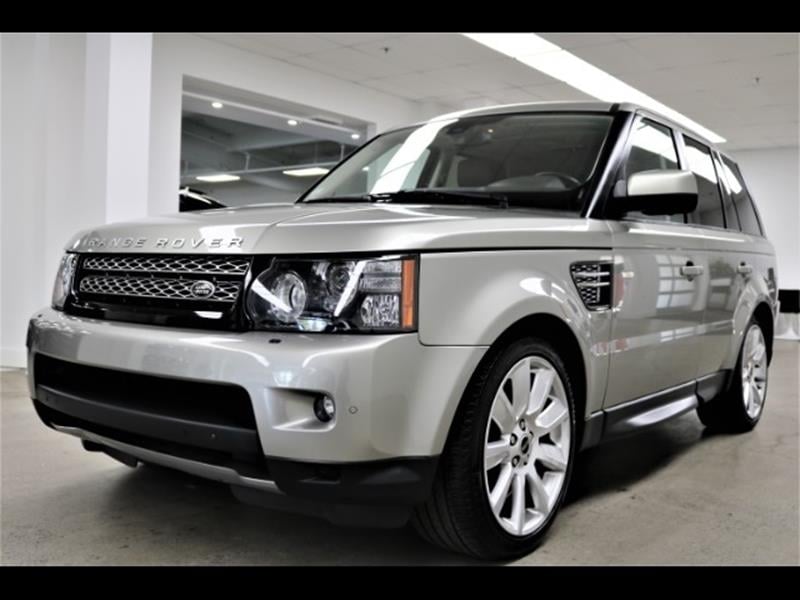 2012 Land Rover Range Rover Sport Supercharged