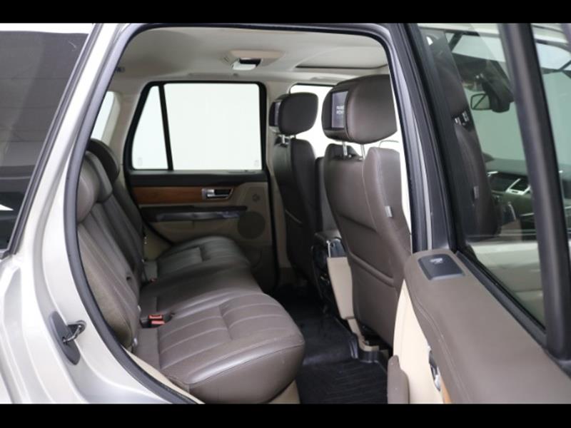 2012 Land Rover Range Rover Sport Supercharged