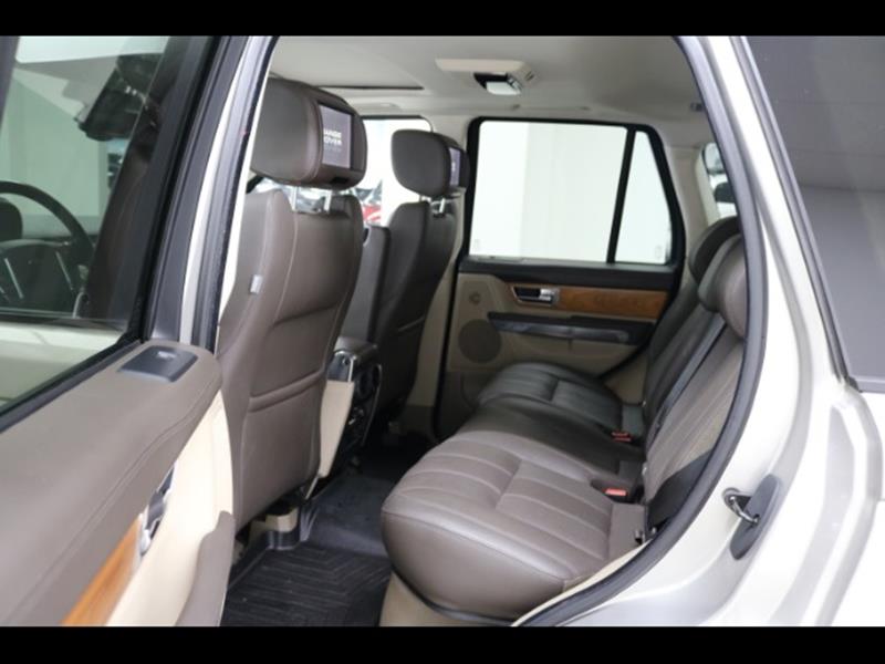 2012 Land Rover Range Rover Sport Supercharged