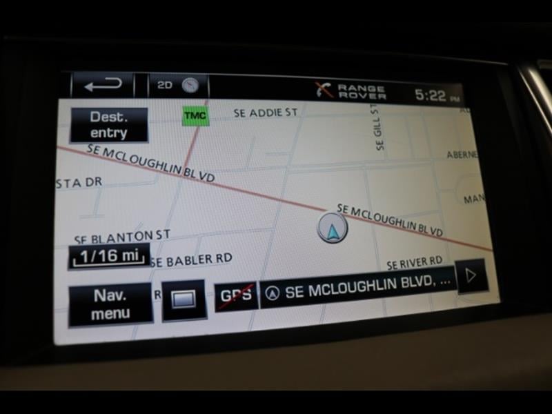 2012 Land Rover Range Rover Sport Supercharged