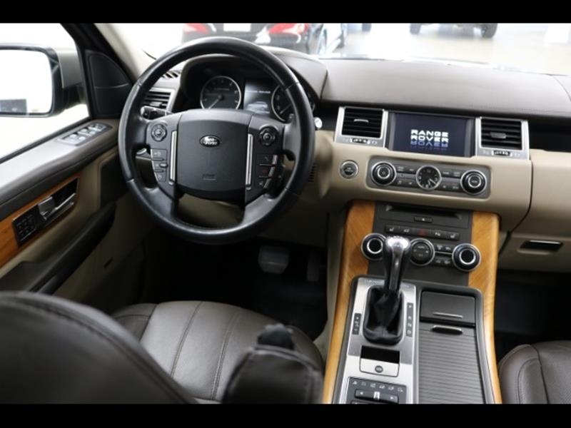 2012 Land Rover Range Rover Sport Supercharged