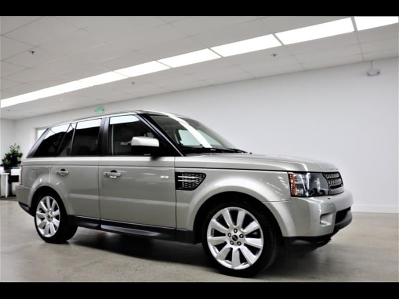 2012 Land Rover Range Rover Sport Supercharged