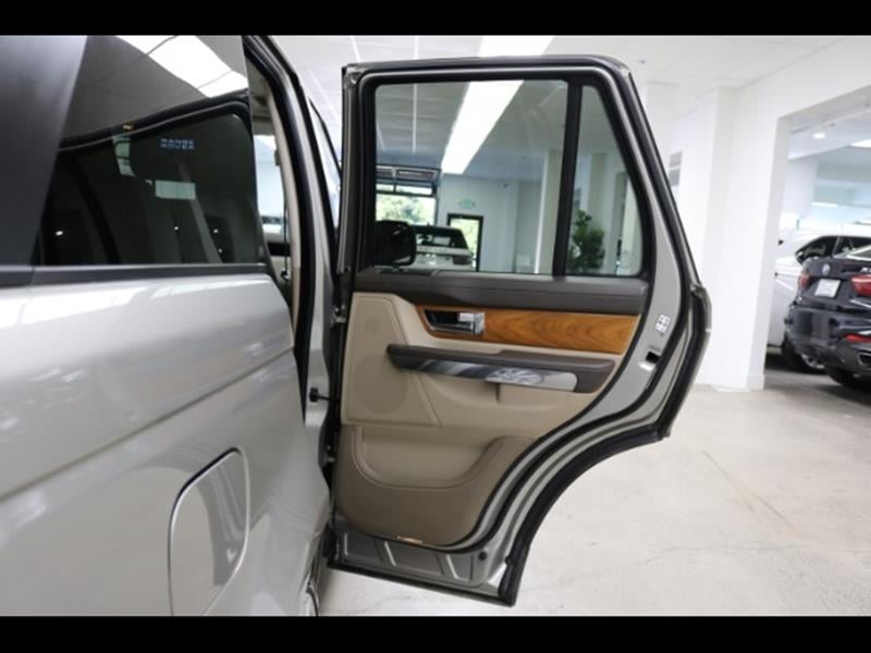 2012 Land Rover Range Rover Sport Supercharged