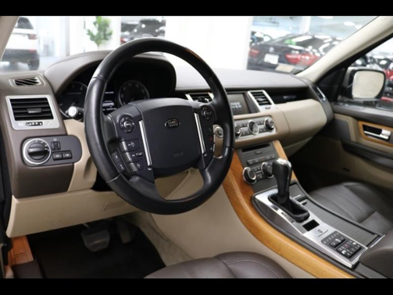 2012 Land Rover Range Rover Sport Supercharged