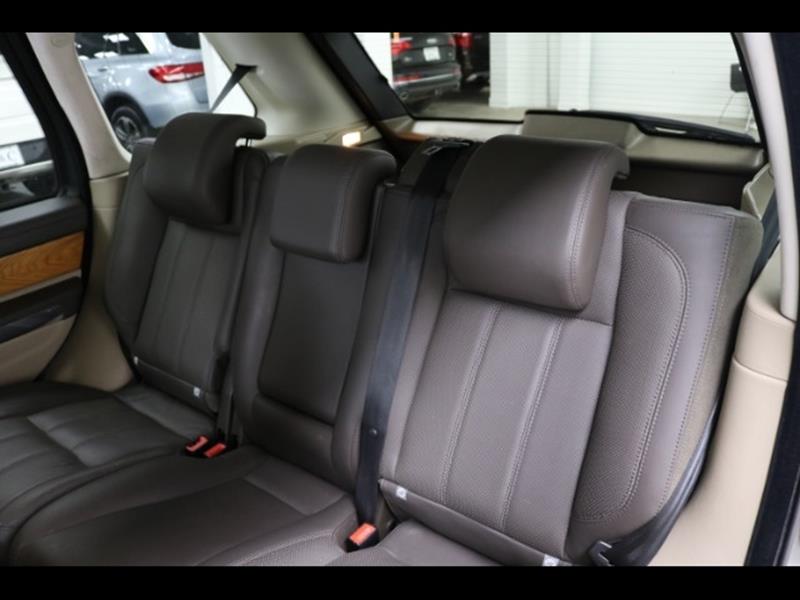 2012 Land Rover Range Rover Sport Supercharged