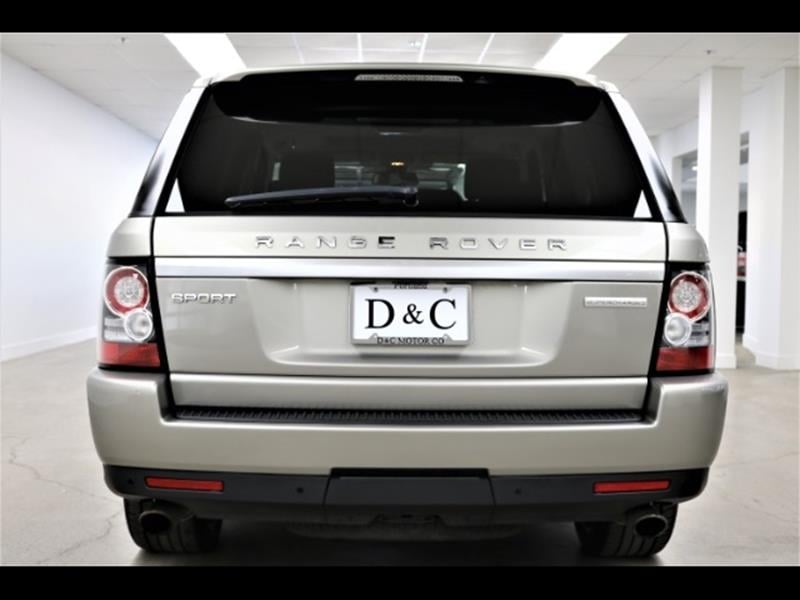2012 Land Rover Range Rover Sport Supercharged