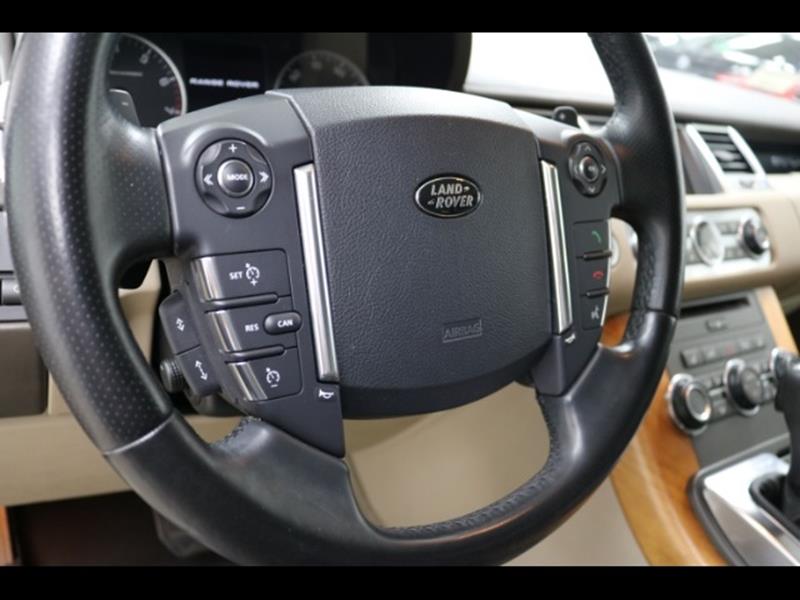 2012 Land Rover Range Rover Sport Supercharged