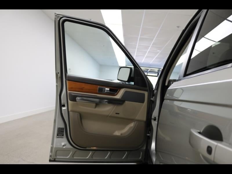 2012 Land Rover Range Rover Sport Supercharged