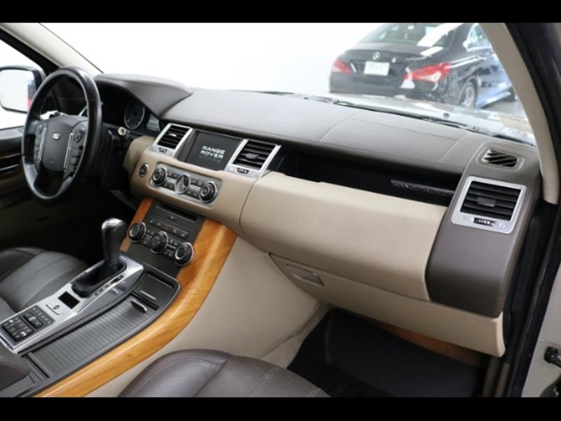 2012 Land Rover Range Rover Sport Supercharged