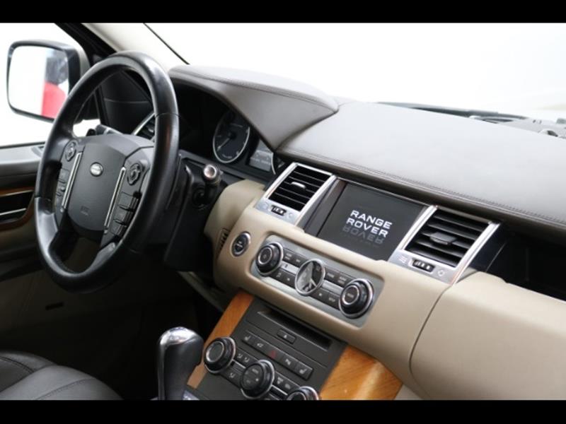 2012 Land Rover Range Rover Sport Supercharged