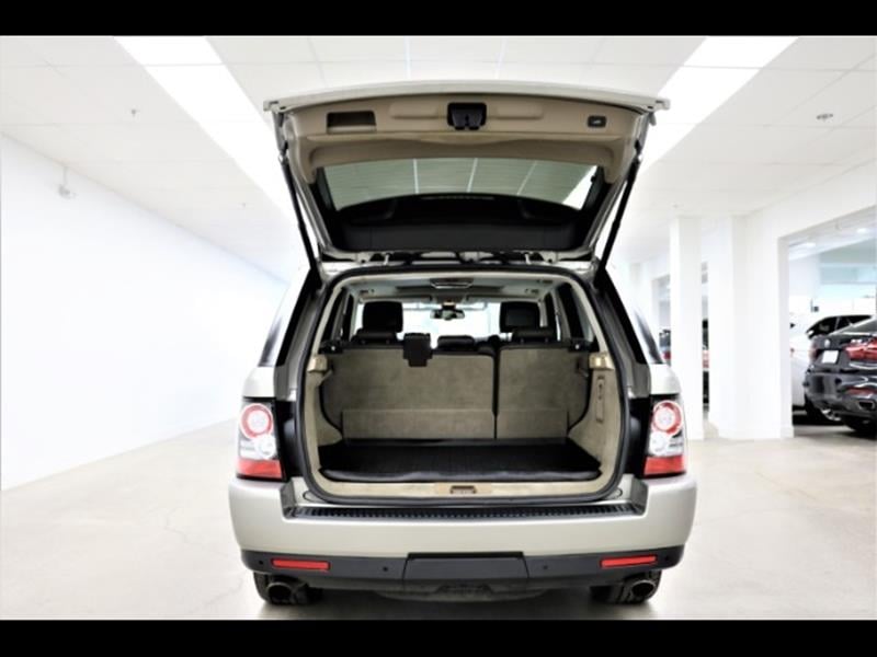 2012 Land Rover Range Rover Sport Supercharged