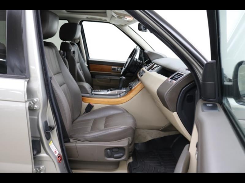 2012 Land Rover Range Rover Sport Supercharged