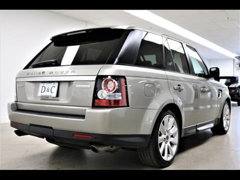 2012 Land Rover Range Rover Sport Supercharged