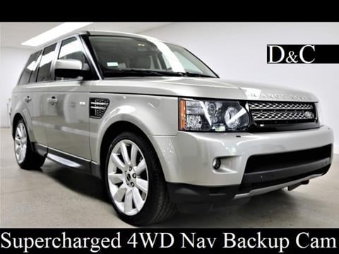 2012 Land Rover Range Rover Sport Supercharged