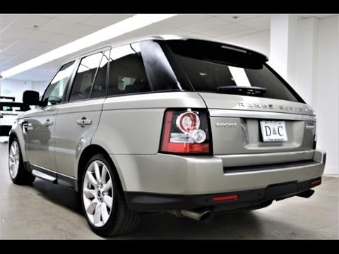 2012 Land Rover Range Rover Sport Supercharged