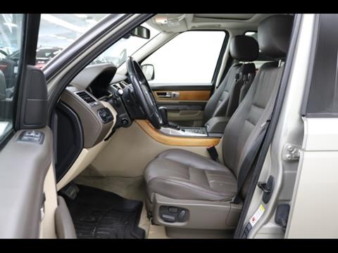 2012 Land Rover Range Rover Sport Supercharged