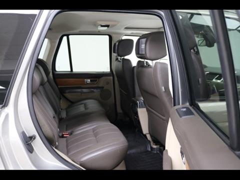 2012 Land Rover Range Rover Sport Supercharged