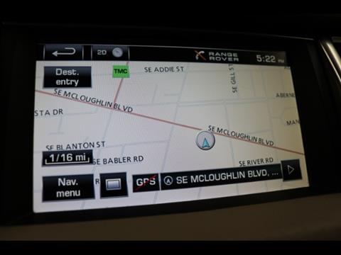 2012 Land Rover Range Rover Sport Supercharged