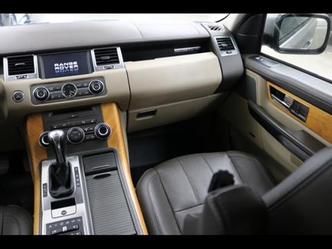 2012 Land Rover Range Rover Sport Supercharged