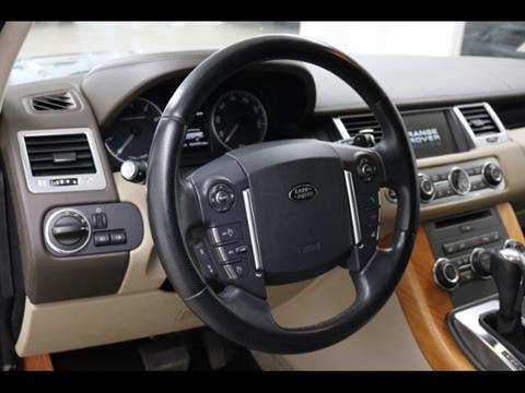 2012 Land Rover Range Rover Sport Supercharged