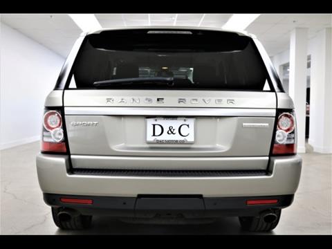 2012 Land Rover Range Rover Sport Supercharged