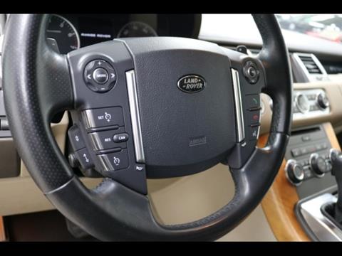 2012 Land Rover Range Rover Sport Supercharged