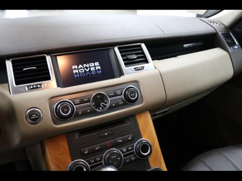 2012 Land Rover Range Rover Sport Supercharged