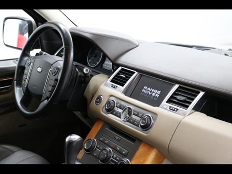 2012 Land Rover Range Rover Sport Supercharged