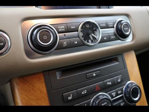 2012 Land Rover Range Rover Sport Supercharged