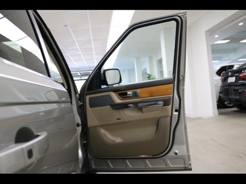 2012 Land Rover Range Rover Sport Supercharged