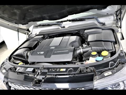 2012 Land Rover Range Rover Sport Supercharged