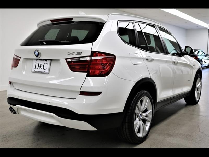 2015 BMW X3 xDrive35i