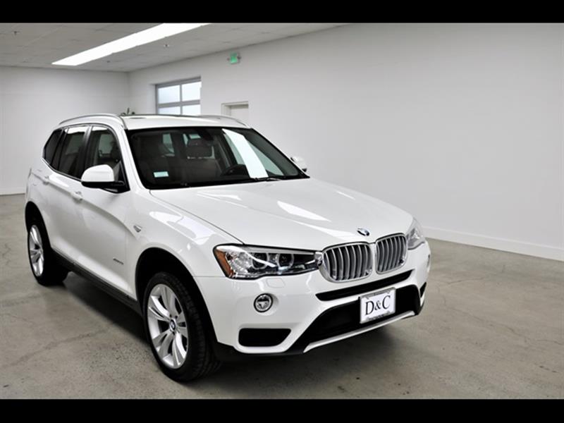2015 BMW X3 xDrive35i