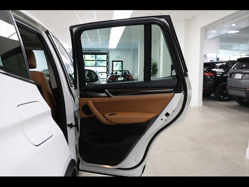 2015 BMW X3 xDrive35i