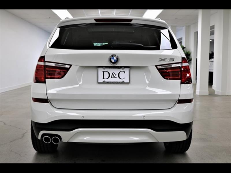 2015 BMW X3 xDrive35i