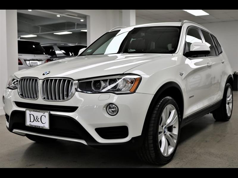 2015 BMW X3 xDrive35i