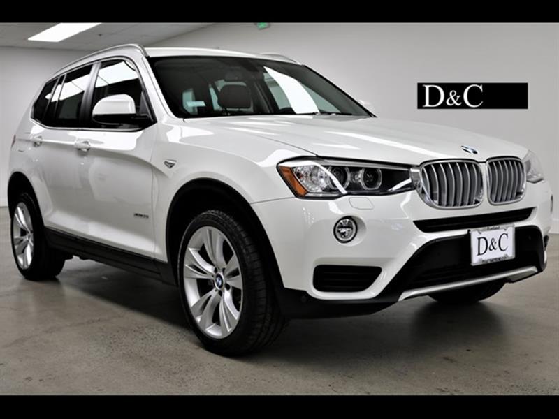 2015 BMW X3 xDrive35i