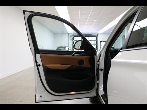 2015 BMW X3 xDrive35i