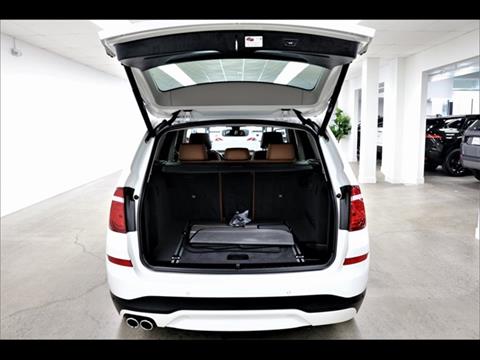 2015 BMW X3 xDrive35i