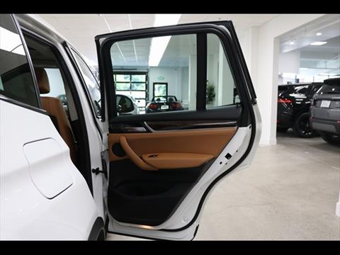 2015 BMW X3 xDrive35i