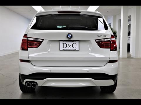 2015 BMW X3 xDrive35i