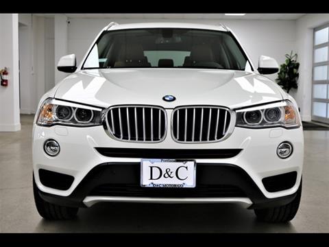 2015 BMW X3 xDrive35i