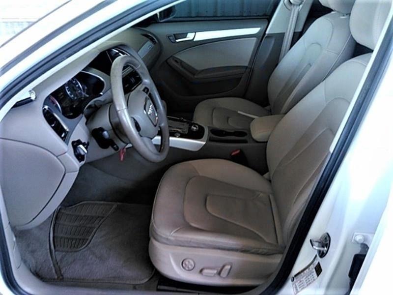 2012 Audi A4 2.0T quattro Premium Plus