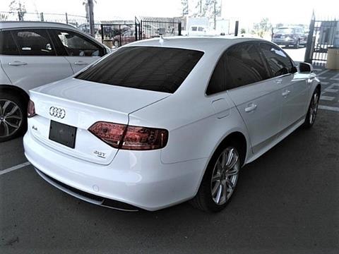 2012 Audi A4 2.0T quattro Premium Plus