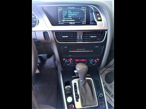 2012 Audi A4 2.0T quattro Premium Plus