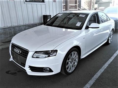 2012 Audi A4 2.0T quattro Premium Plus