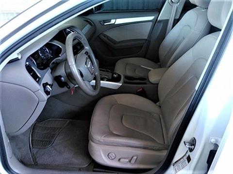 2012 Audi A4 2.0T quattro Premium Plus