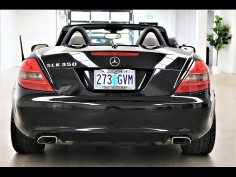 2009 Mercedes-Benz SLK SLK 350