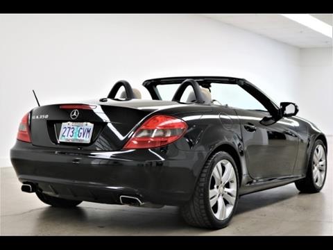 2009 Mercedes-Benz SLK SLK 350